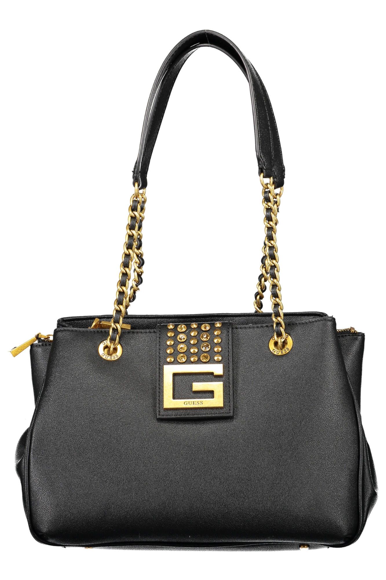 

Черная женская сумка из полиуретана Guess Shoes