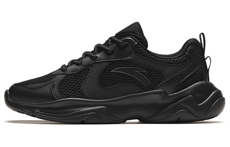 

Кроссовки ANTA Lifestyle Shoes Women's Low-top Black, черный
