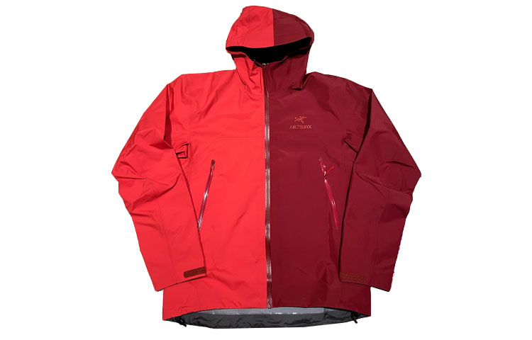 

Arcteryx Ветровка BETA Мужская Бордового цвета, Bordeaux Red/Bordeaux