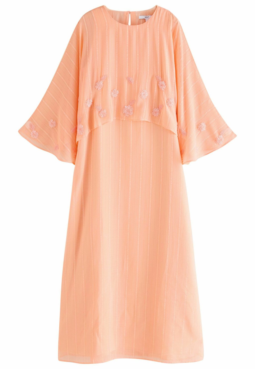 

Платье макси REGULAR FIT BEAD EMBELISHMENT CREW NECK MAXI Next, розовый