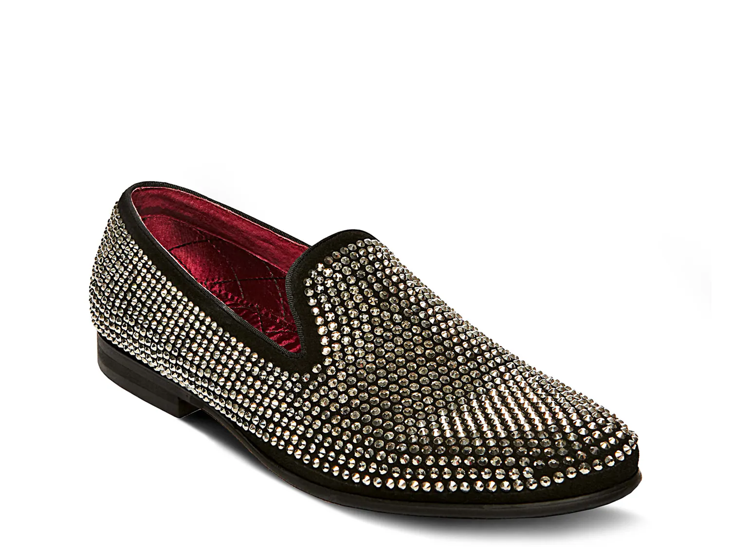 

Слипоны Caviarr Slip-On Steve Madden, серебряный/металлик