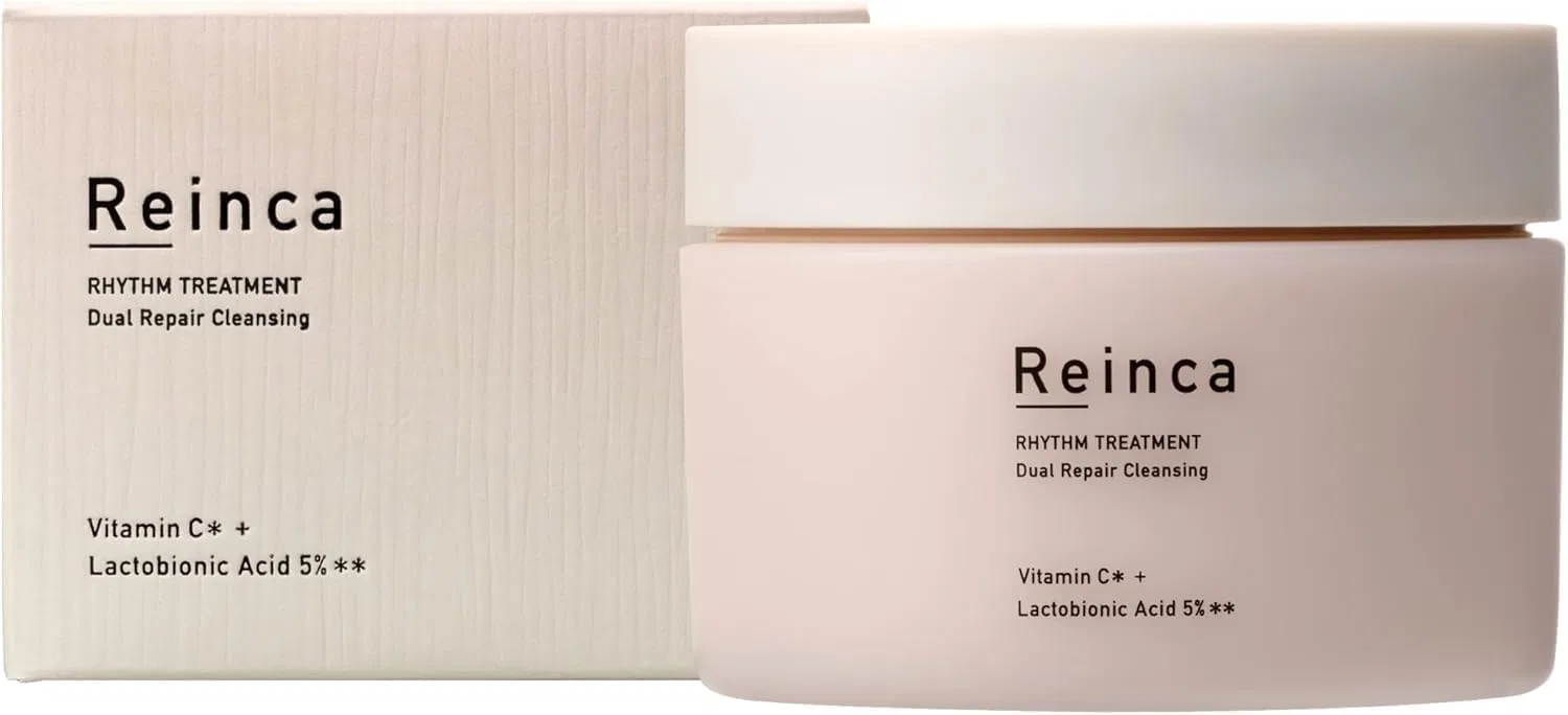 Средство для снятия макияжа Reinca — Бальзам для снятия макияжа Rhythm Treatment Dual Repair, -слойный, для ухода за кожей