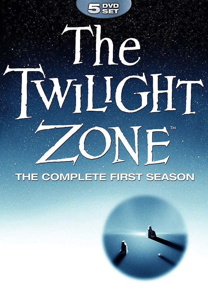 

Диск DVD Twilight Zone: Complete First