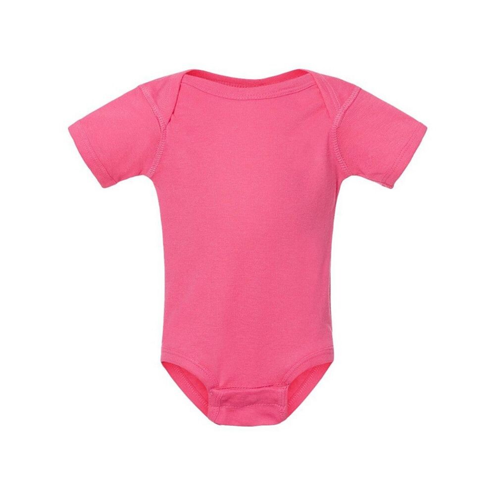 

Боди в рубчик для младенцев Rabbit Skins, цвет Hot Pink