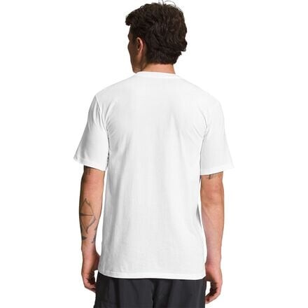 

Футболка Pride с короткими рукавами – мужская The North Face, цвет TNF White/Ombre Graphic