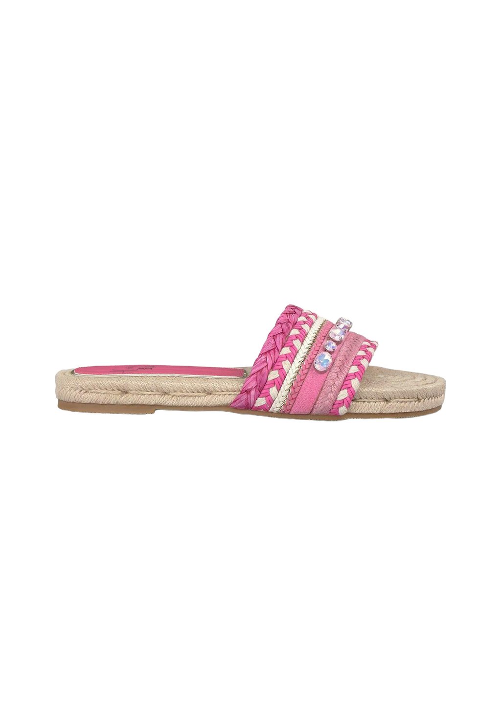 Мюли PLANA CON PUNTERA REDONDEADA Y SIN CIERRE Alma Blue, цвет Fucsia Jaspeado