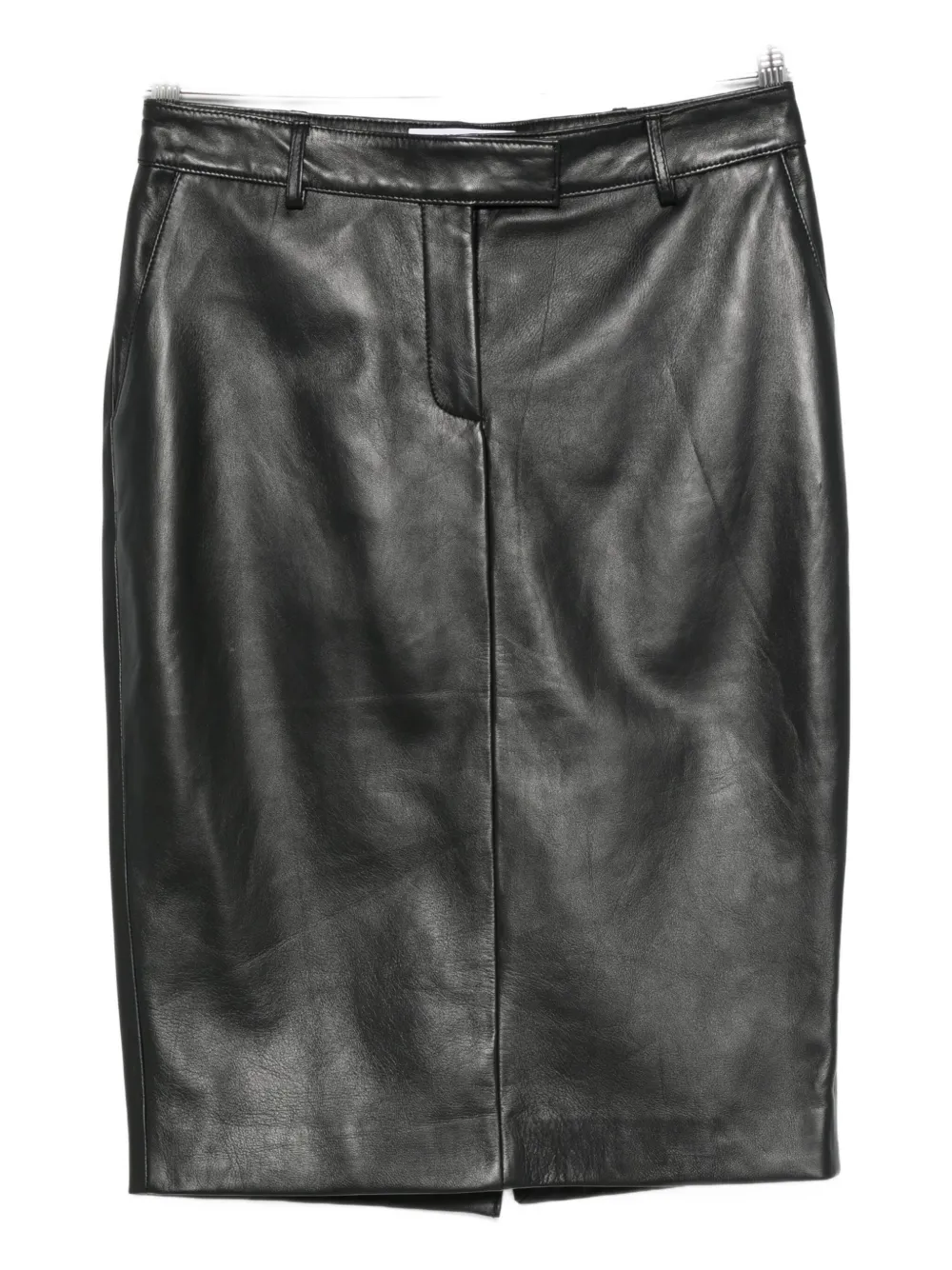 

Юбка-карандаш из искусственной кожи Giuseppe Di Morabito, черный