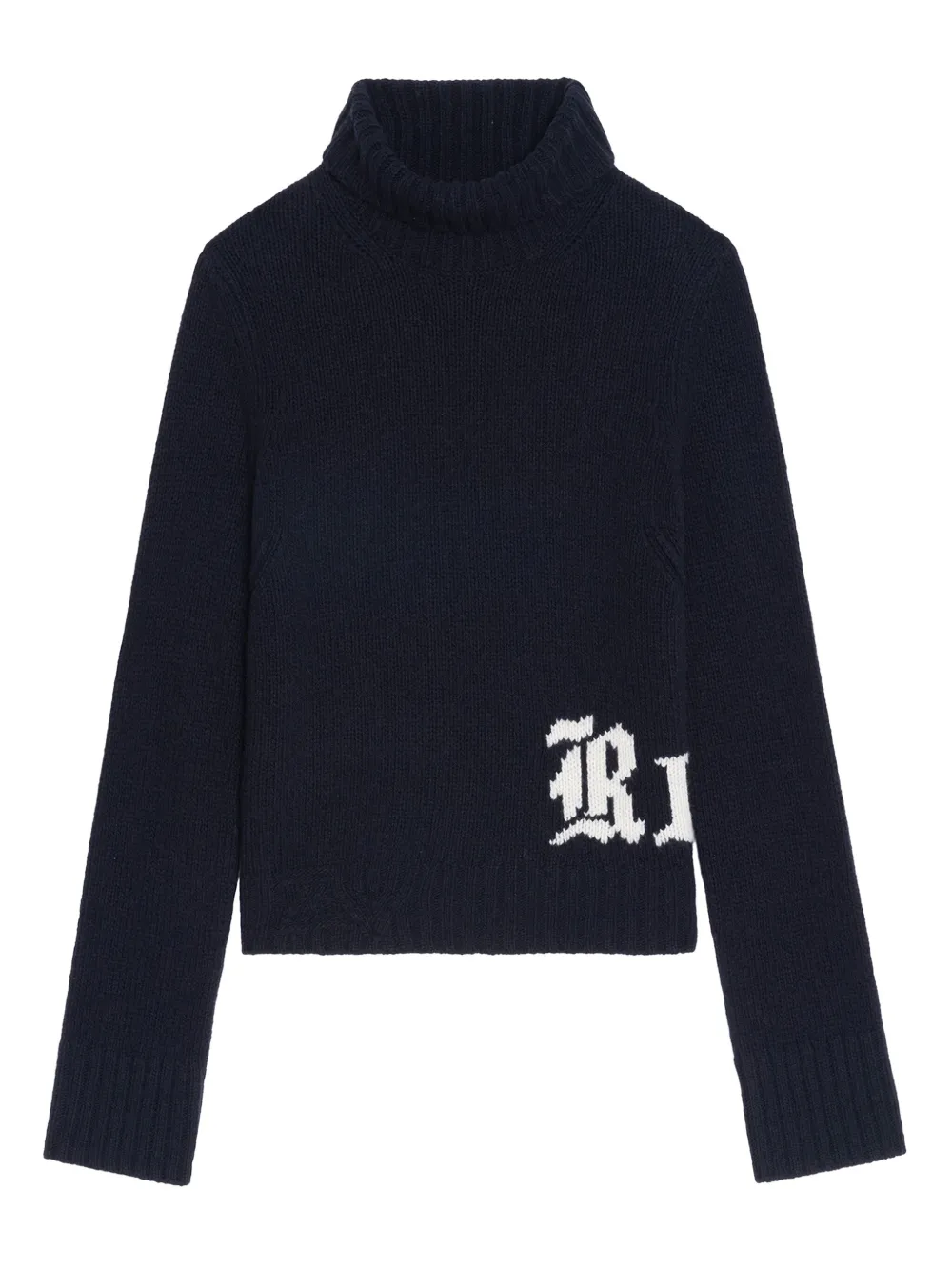 

Свитер Nalma с высоким воротником Zadig&Voltaire, черный