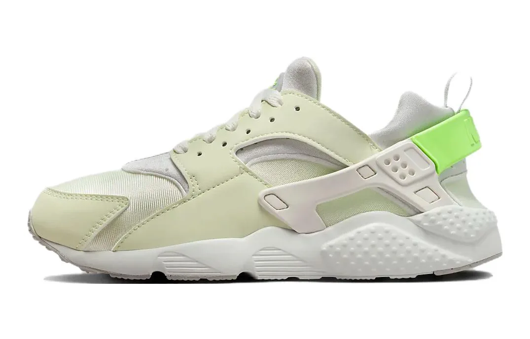 Air Huarache Run 2.0 Sea Glass Lime Blast GS Nike, белый зеленый
