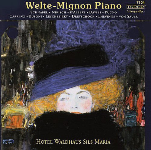 

CD диск Welte-Mignon Piano Hotel Waldhaus Sils-Maria / Var: Welte-Mignon Piano Hotel Waldhaus Sils-Maria / Various