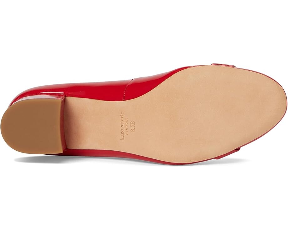 Туфли Kate Spade New York Bowdie Ballet Pumps, цвет Cherry Rouge — фото 3