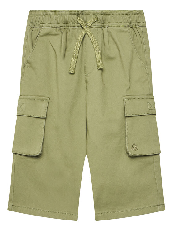 

Брюки прямого кроя 4TCGGF02B United Colors Of Benetton, зеленый