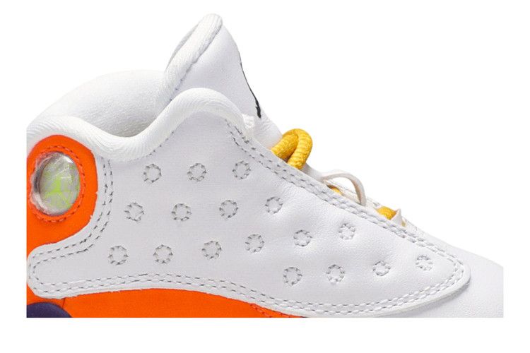 Кроссовки Air Jordan Air Jordan 13 Retro TD 'Playground', белый — фото 3