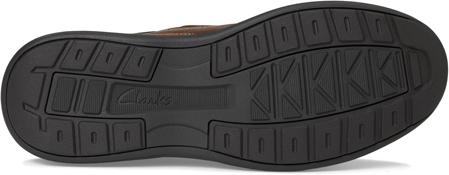Мужские лоферы Clarks Craftwell Step, коричневый — фото 3