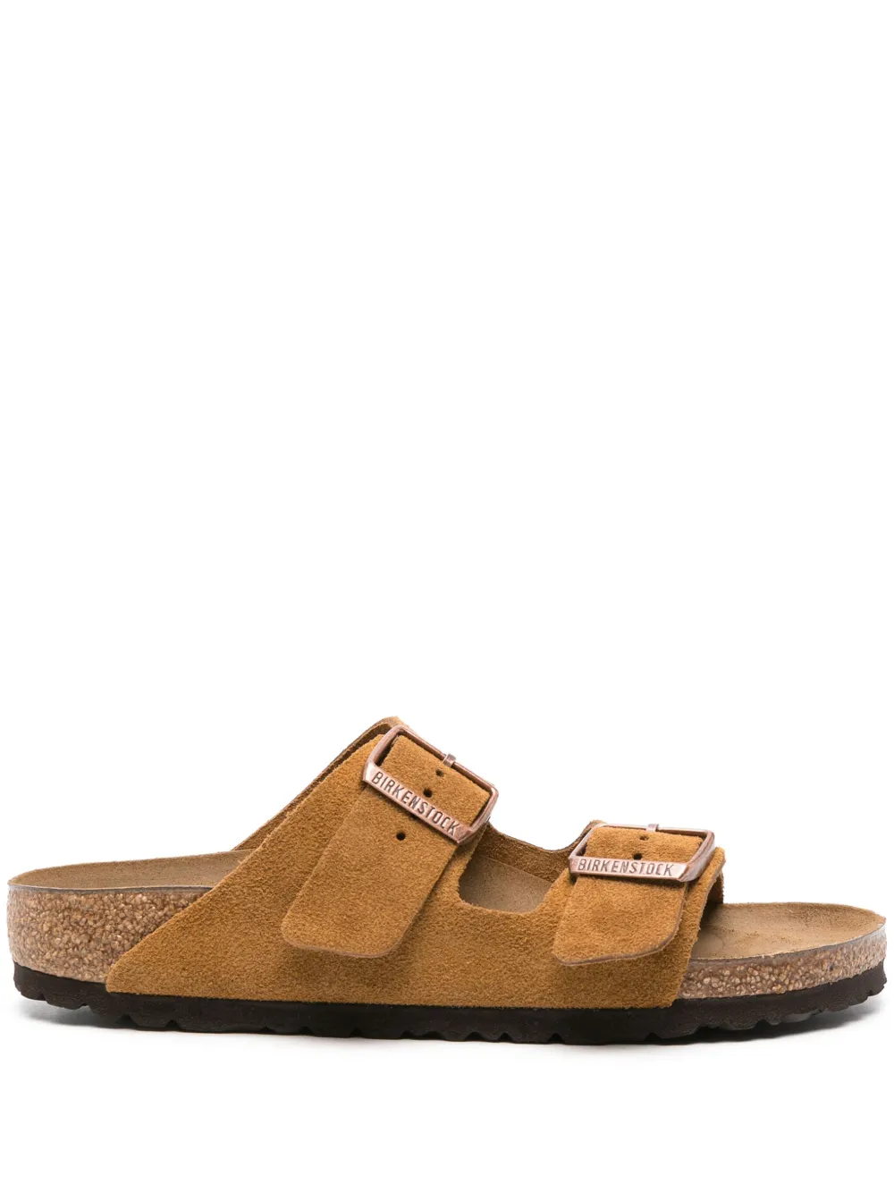 

Сандалии Arizona BIRKENSTOCK, коричневый