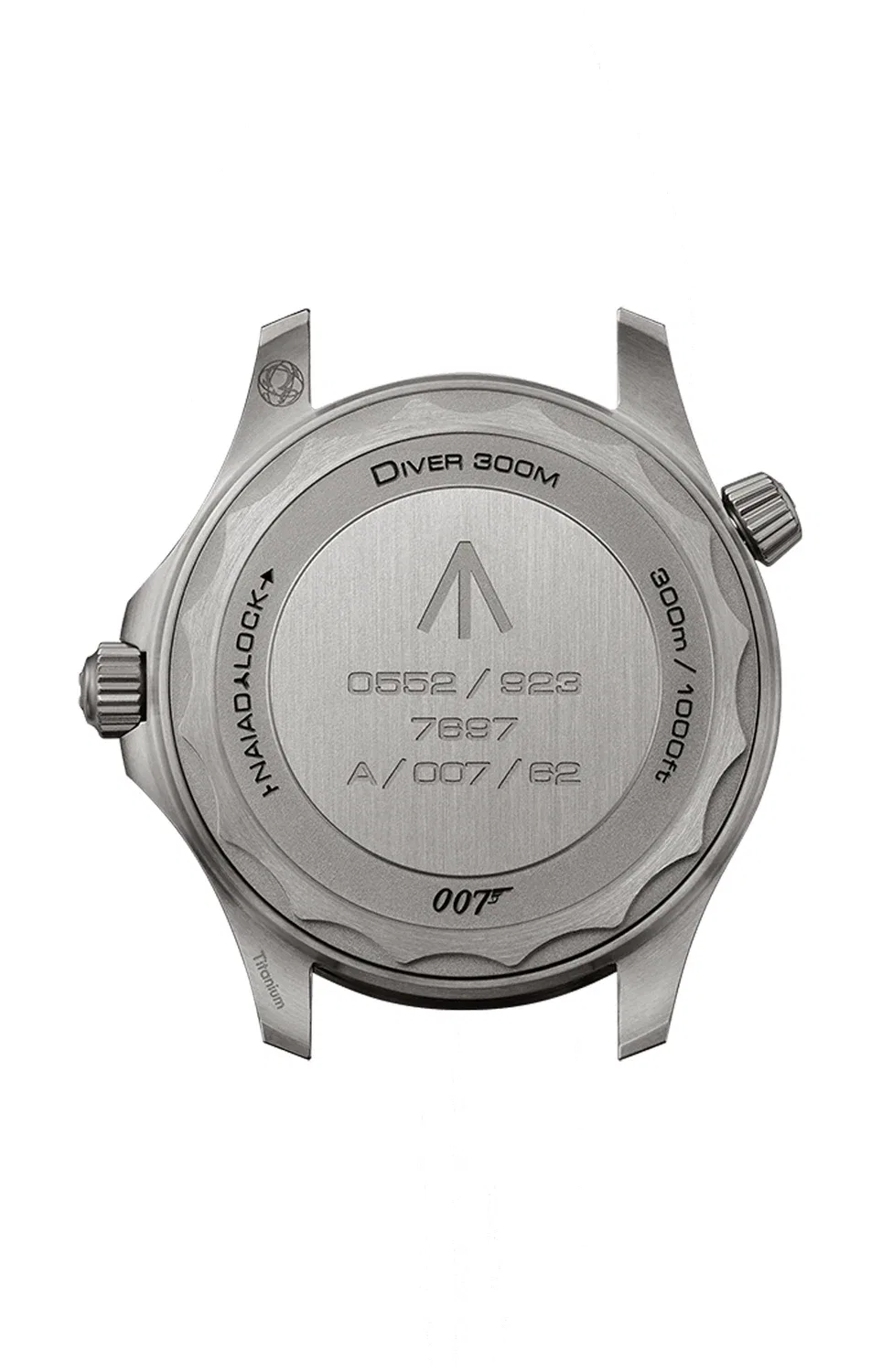 SEAMASTER DIVER 300M OMEGA CO-AXIAL MASTER CHRONOMETER 42 ММ 007 ИЗДАНИЕ - 210.92.42.20.01.001, серебряный — фото 3