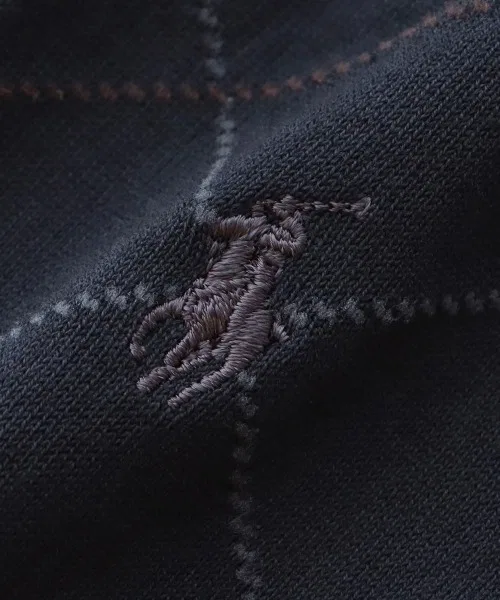 Деловые носки POLO RALPH LAUREN в клетку с антибактериальными и дезодорирующими свойствами 02042384 — фото 2
