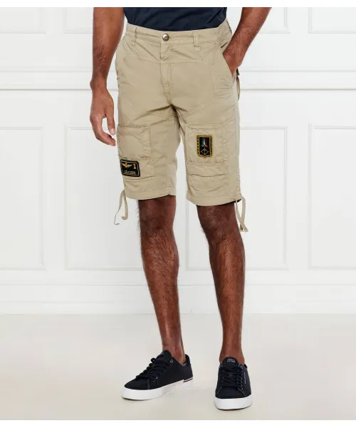 

Шорты Regular fit Aeronautica Militare, бежевый