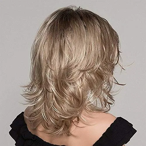 Парик «Ocean» от Hairpower, цвет шампань с темными корнями Hairpower — фото 3