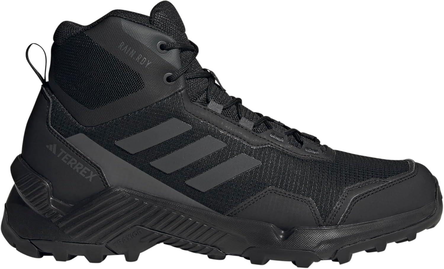 Мужские кроссовки Adidas Eastrail 2.0 Mid Top Rain.rdy для походов, черный/серый/угольный — фото 4