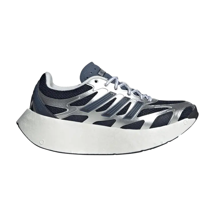 

Кроссовки adidas Adizero Aruku J 'Silver Metallic Legend Ink', синий