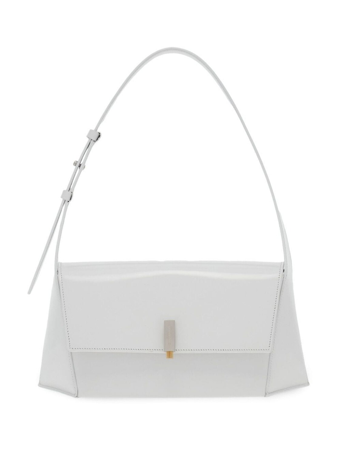 

Ferragamo сумка на плечо Geometric, белый