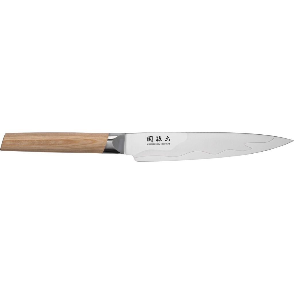 

Композитный нож для мяса KAI Seki Magoroku, 18 см