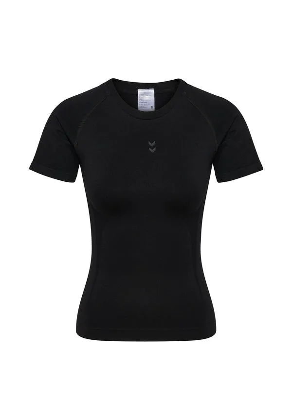 

Спортивная футболка hmlflow ss Hummel, Black, Черный, Спортивная футболка hmlflow ss Hummel, Black