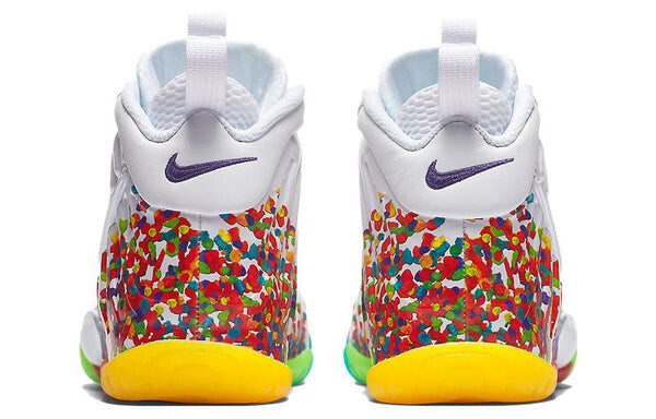 Кроссовки маленькие позитные про Nike, белый — фото 3
