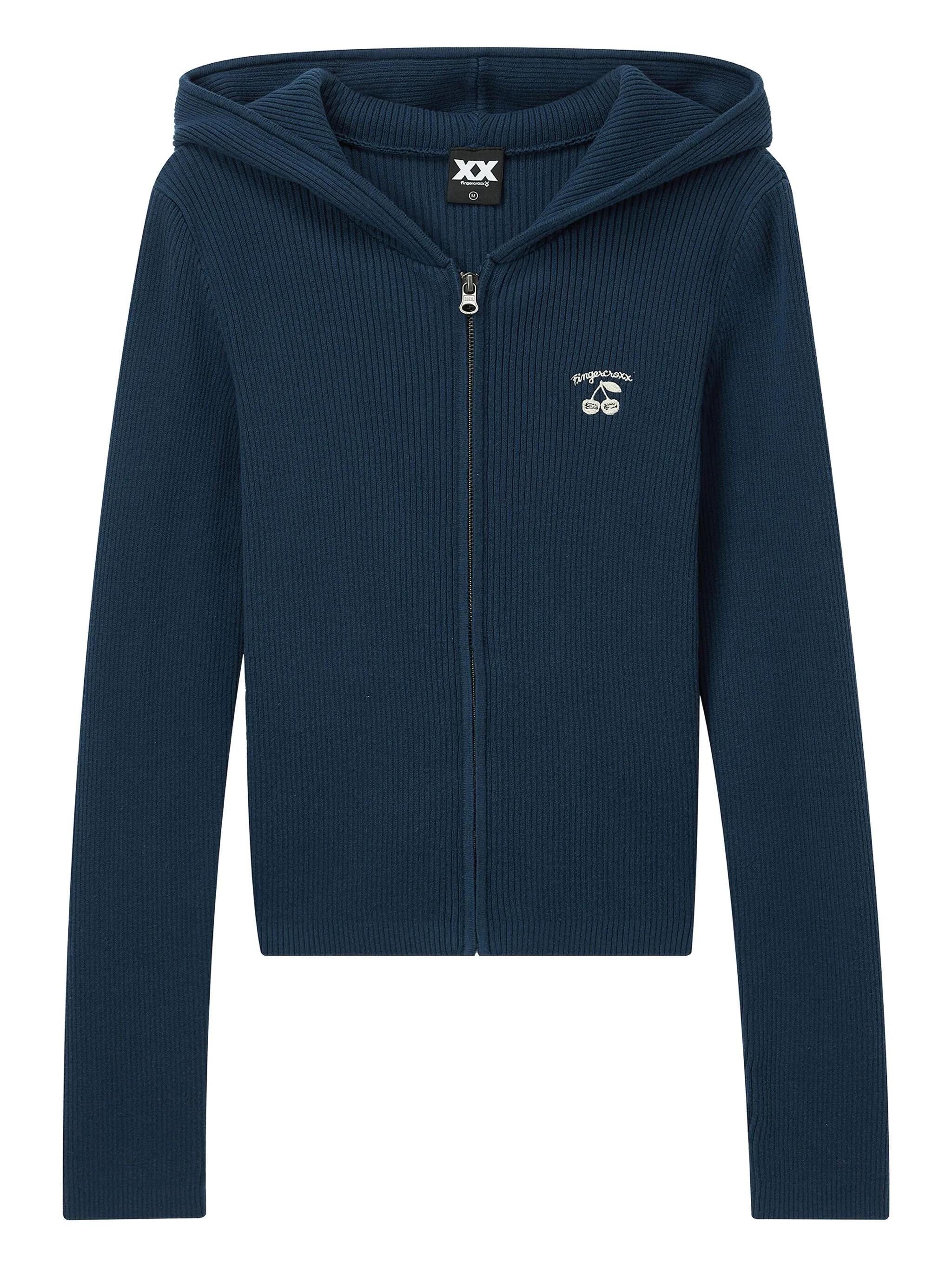 

Кардиган с капюшоном Fingercroxx, синий