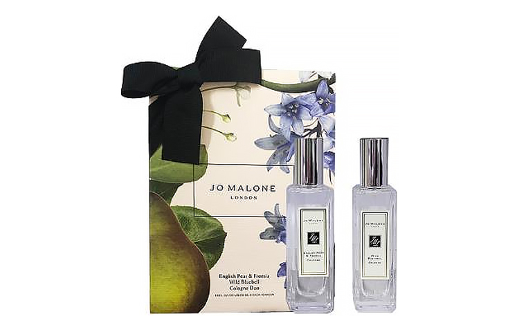 

Jo Malone London ZUMALONG UK набор духов Pear & Freesia Blue Bell Box Eau De Cologne 30мл+30мл