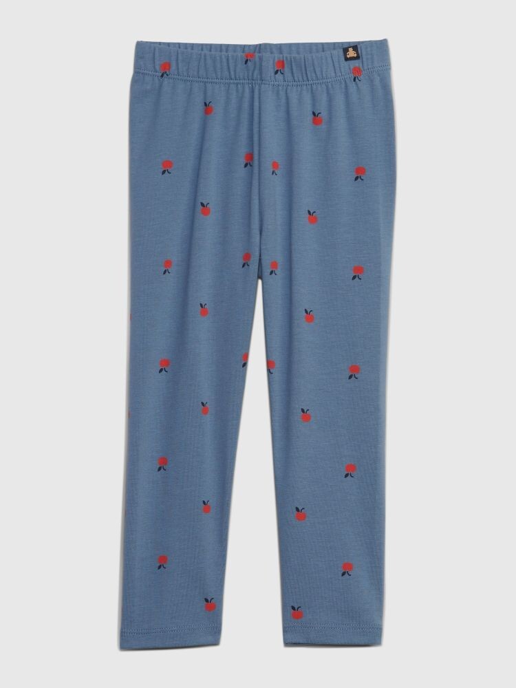 

Хлопковые леггинсы Gap, синий