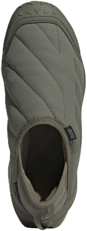 Кроссовки Adidas Terrex Winter Slip-on Cold.rdy унисекс для взрослых, зеленый/оливковый — фото 2