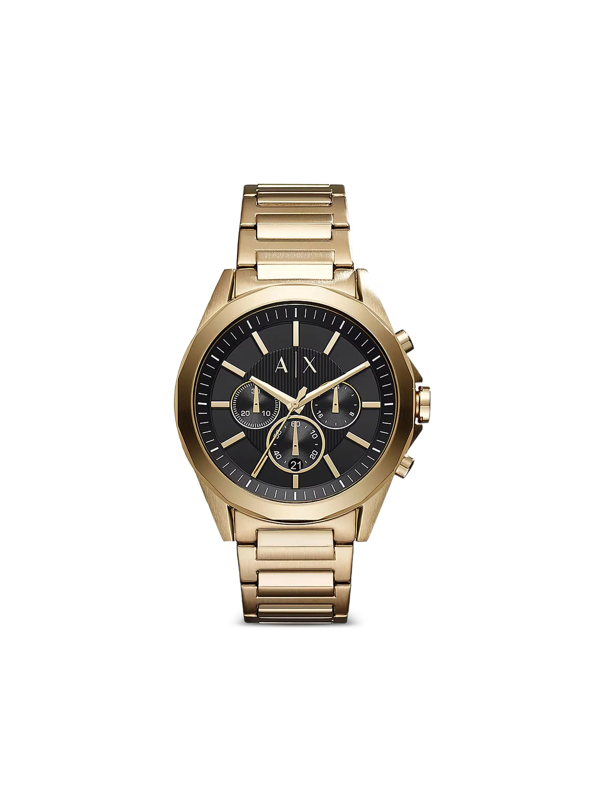 

Наручные часы 44 мм Armani Exchange, черный