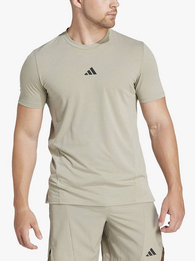 

Тренировочная футболка d4t adidas, цвет Silver Pebble