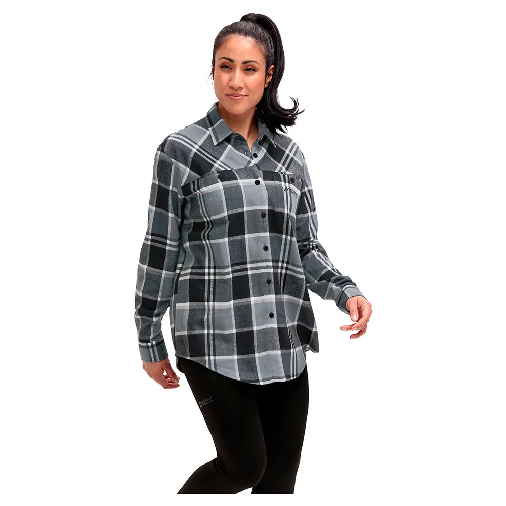 

Рубашка с длинным рукавом Maier Sports Predeal 2.0, серый