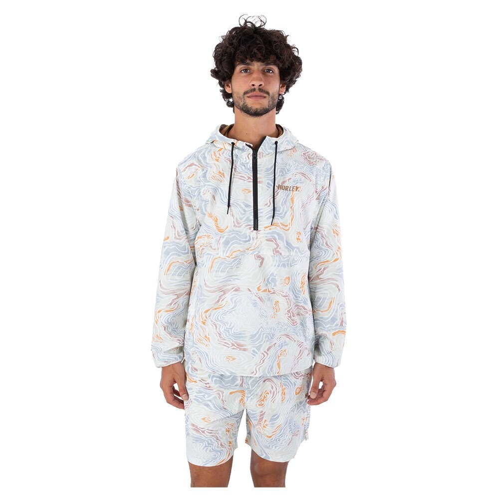 

Куртка Hurley Offshore Anorak, бежевый