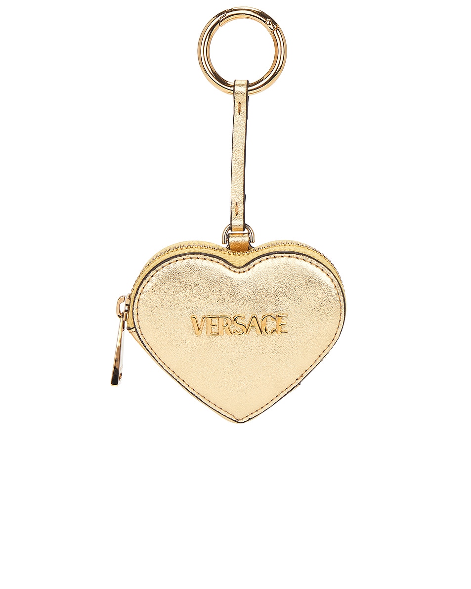 

Кошелек для монет Versace, Mekong Gold & Gold