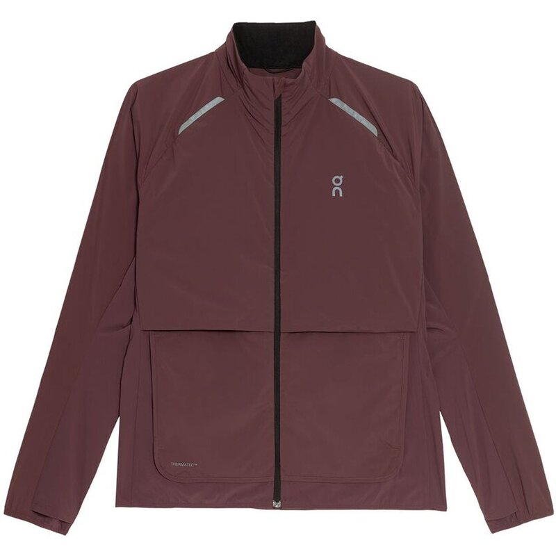 

Рубашка утепленная куртка On, цвет mulberry