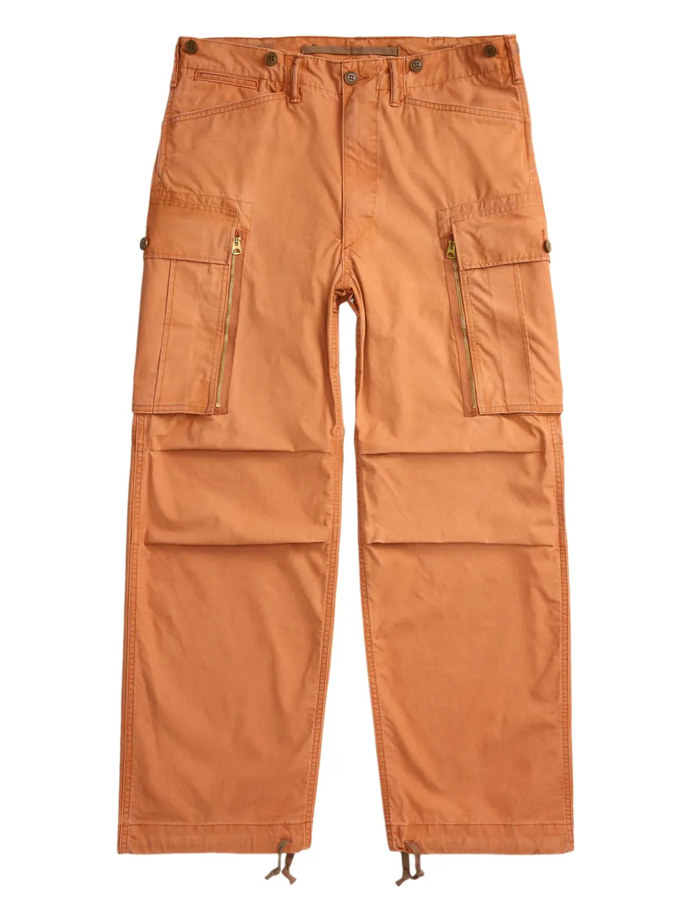 

Брюки с карманами карго Ralph Lauren Rrl, оранжевый