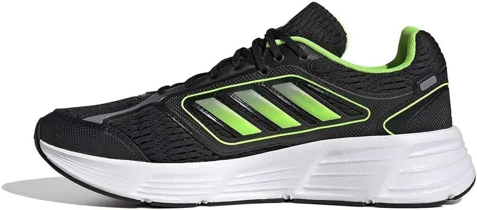 Мужские кроссовки Adidas Galaxy Star M Low (не для футбола), Core Black Solar Green Grey — фото 4
