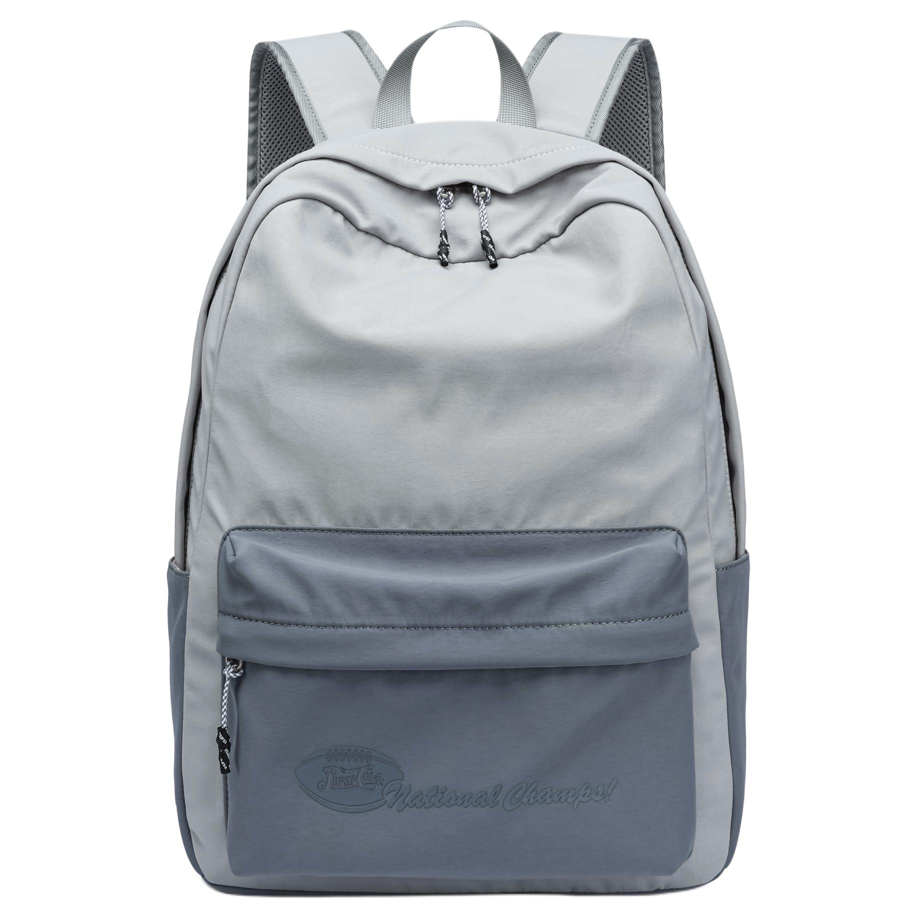 

Pepsi Водоотталкивающий поясной рюкзак через плечо унисекс черно-белый, Dark Gray (Upgraded Plus)