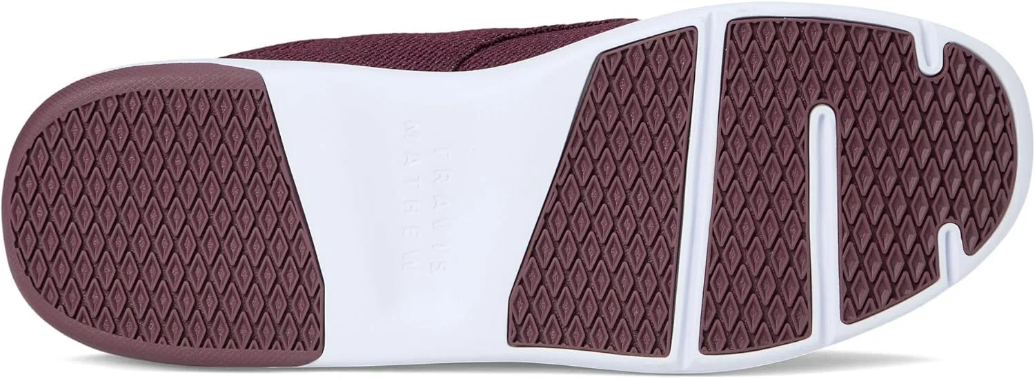 Мужские вязаные кроссовки TravisMathew The Daily 2.0, Heather Winetasting — фото 3