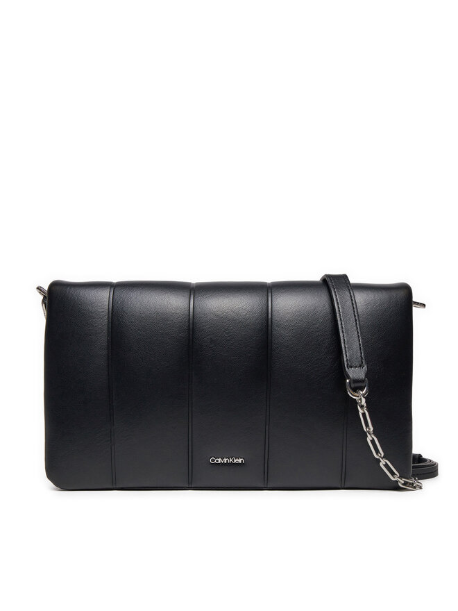 

Сумочка Line Quilt Shoulder Bag K60K612787 Calvin Klein, черный