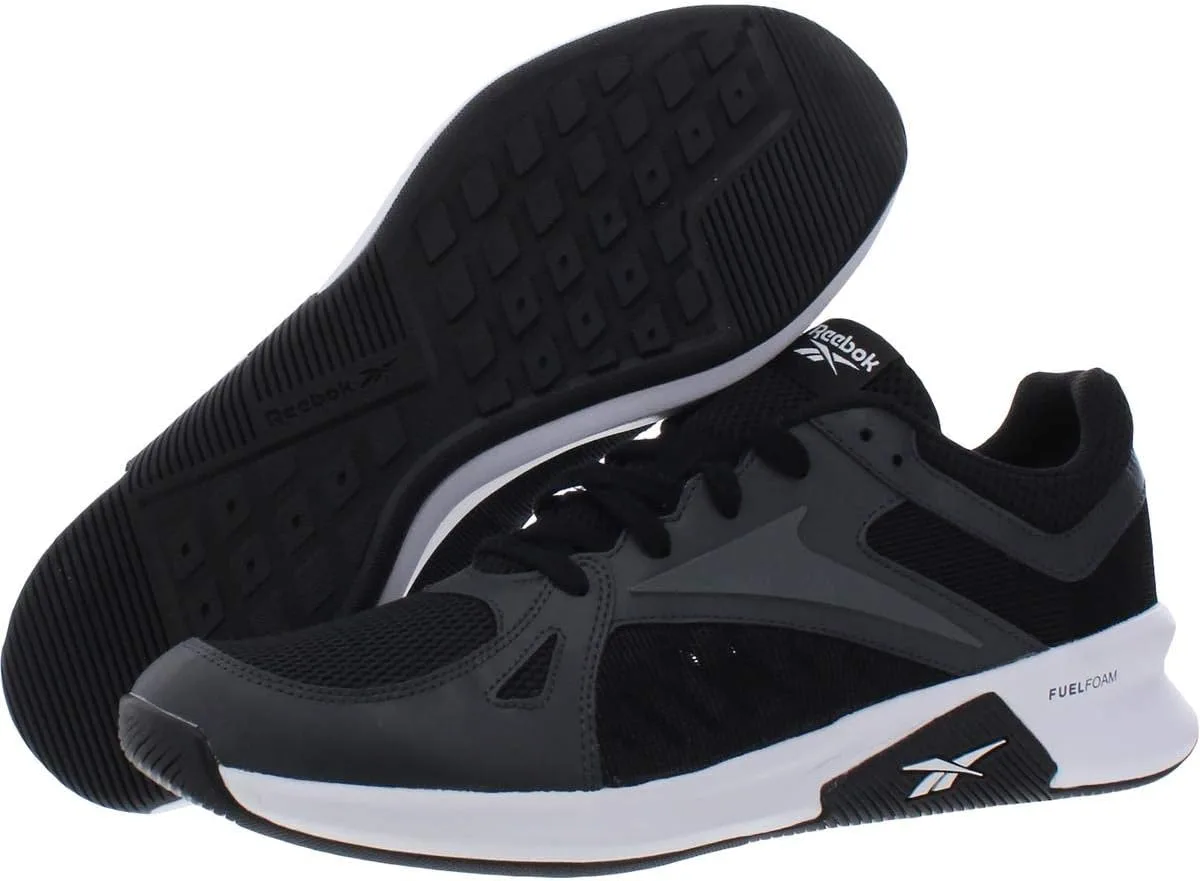 Мужские кроссовки Reebok Advanced Trainer, черный/серый — фото 3