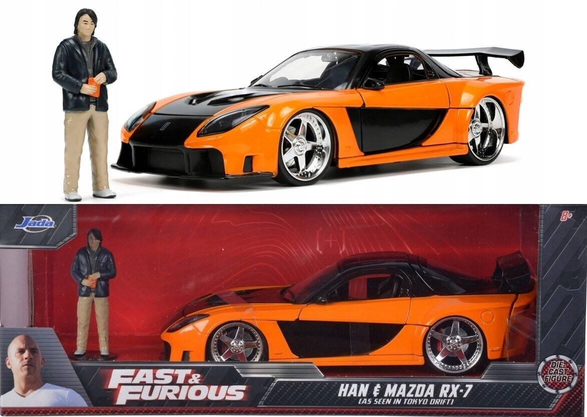 

MAZDA RX-7 1995 Han Tokio Drift F&F JADA 1:24