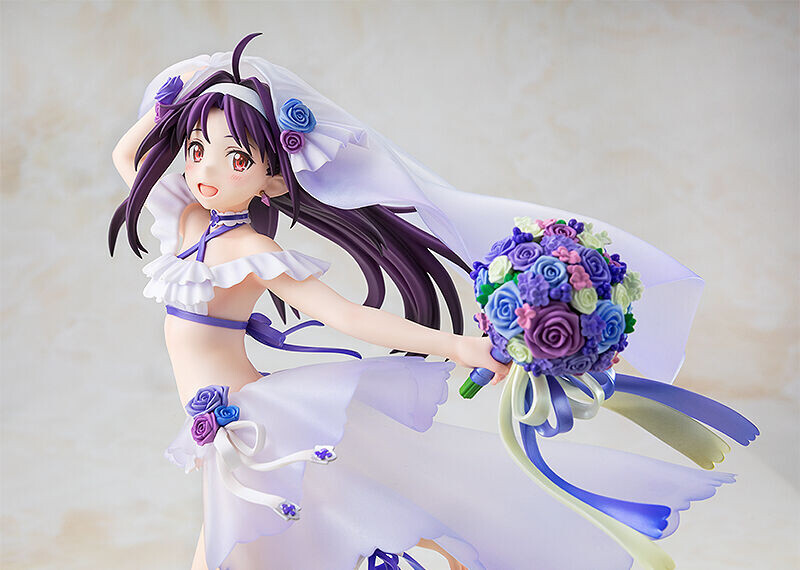 

Фигурка Sword Art Online - Yuuki 1/7 Scale Figure (Summer Wedding Ver.)