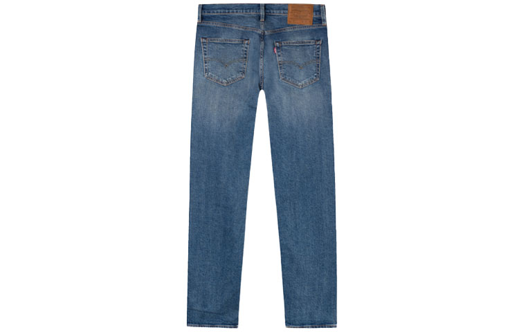 Levis Джинсы-брюки зауженного кроя, мужские, синие — фото 4