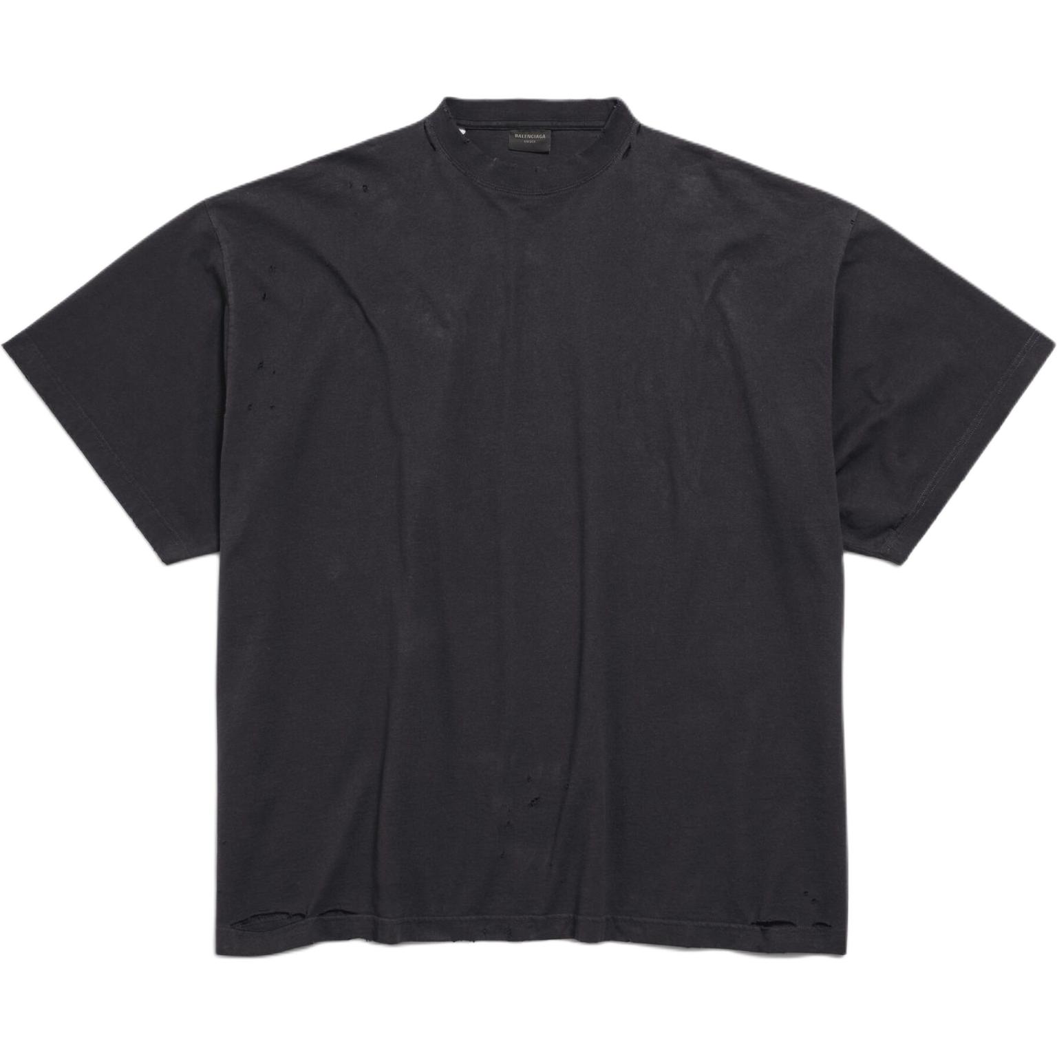 

Футболка Cotton с принтом логотипа Balenciaga, черный