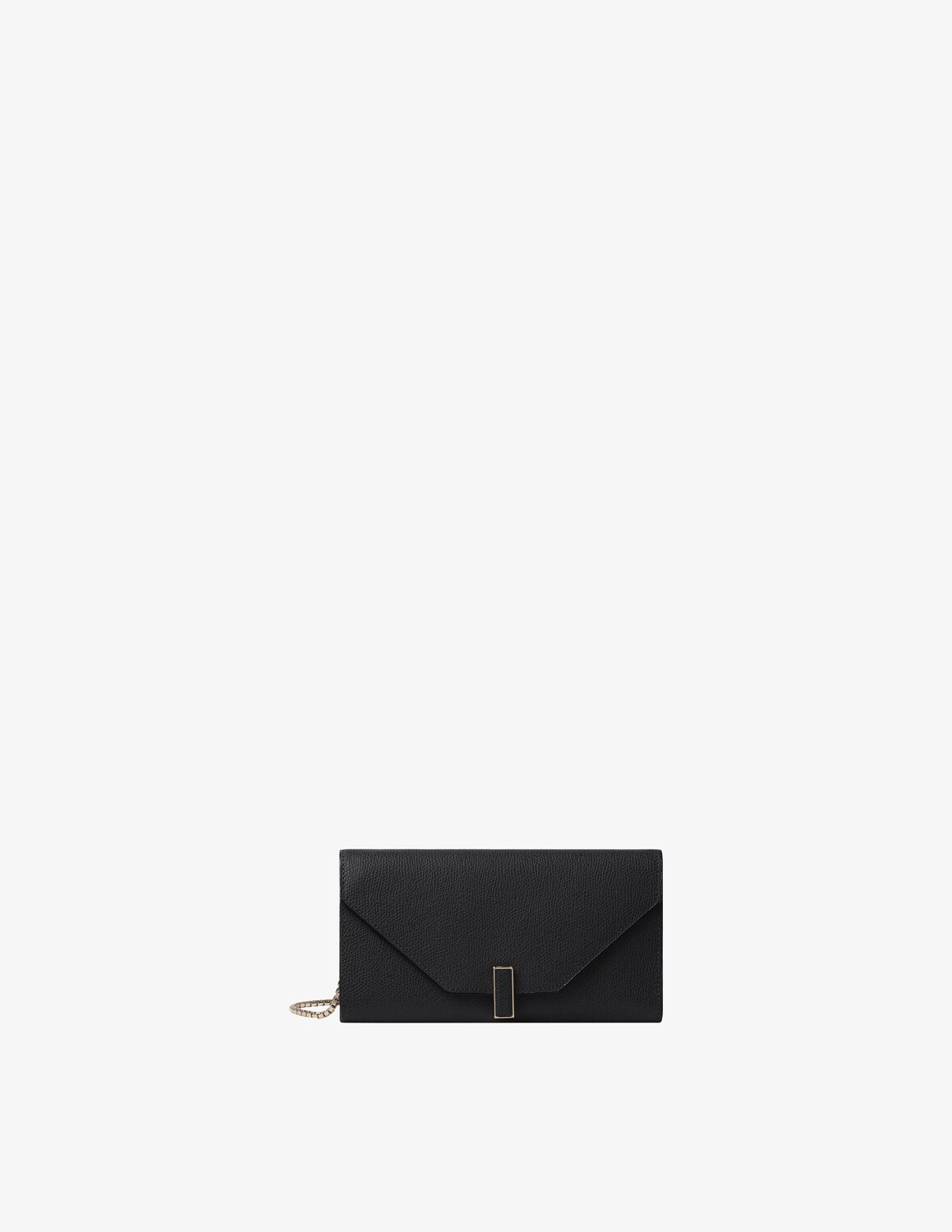 

Кошелек Iside Continental с Цепочкой Valextra, цвет Nero